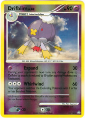 Drifblim - 53/146 - Uncommon - Reverse Holo